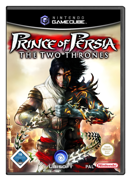 Prince of Persia – Two Thrones (EU) (CIB) (very good condition) - Nintendo Game Cube