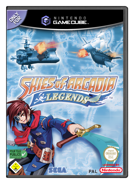 Skies of Arcadia Legends (EU) (CIB) (mint condition) - Nintendo Game Cube