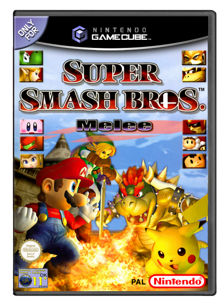 Super Smash Bros. Melee (EU) (CIB) (acceptable) - Nintendo Game Cube