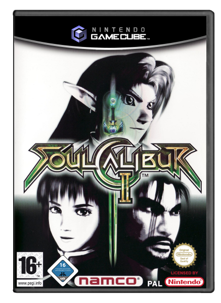 Soul Calibur 2 (EU) (OVP) (neuwertiger Sammlerzustand) - Nintendo Game Cube