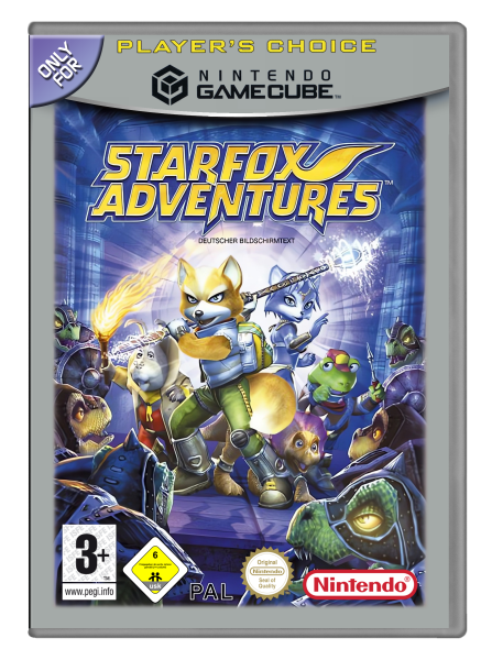 Star Fox Adventures – Dinosaur Planet (Players Choice) (EU) (CIB) (very good condition) - Nintendo Game Cube