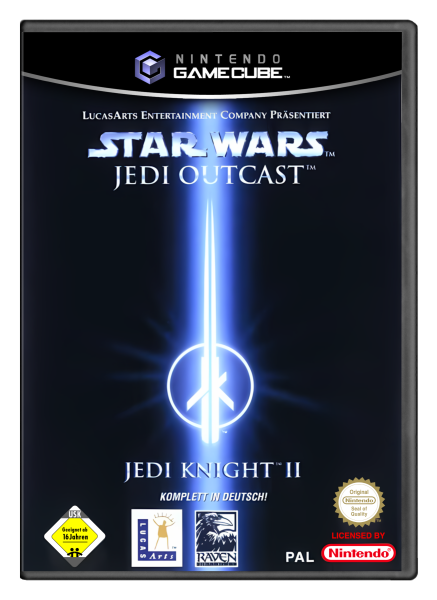 Star Wars Jedi Knight 2: Jedi Outcast (EU) (OVP) (sehr guter Zustand) - Nintendo Game Cube