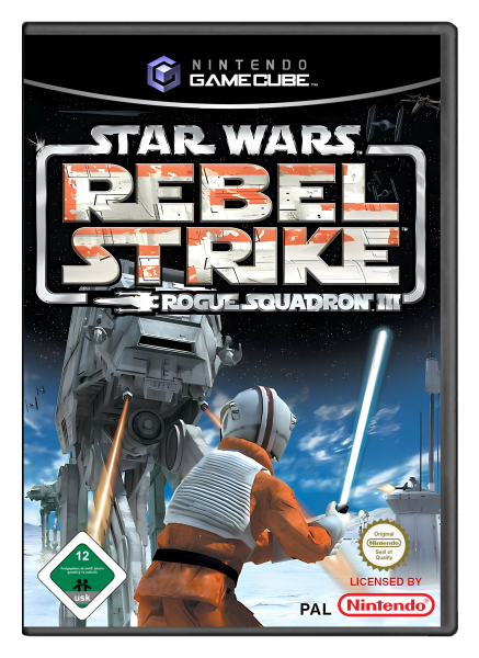 Star Wars Rogue Squadron III/3: Rebel Strike (EU) (CIB) (very good condition) - Nintendo Game Cube