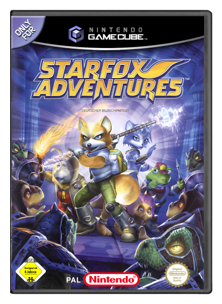 StarFox Adventures - Dinosaur Planet (EU) (CIB) (mint condition) - Nintendo Game Cube