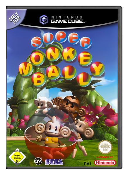 Super Monkey Ball (EU) (CIB) (mint condition) - Nintendo Game Cube