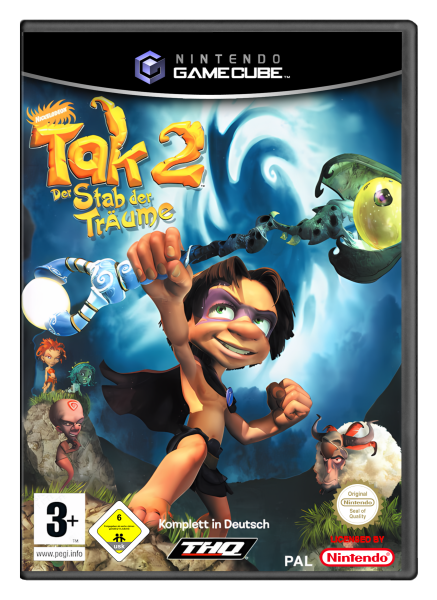 Tak 2 – Stab der Träume (EU) (CIB) (very good condition) - Nintendo Game Cube