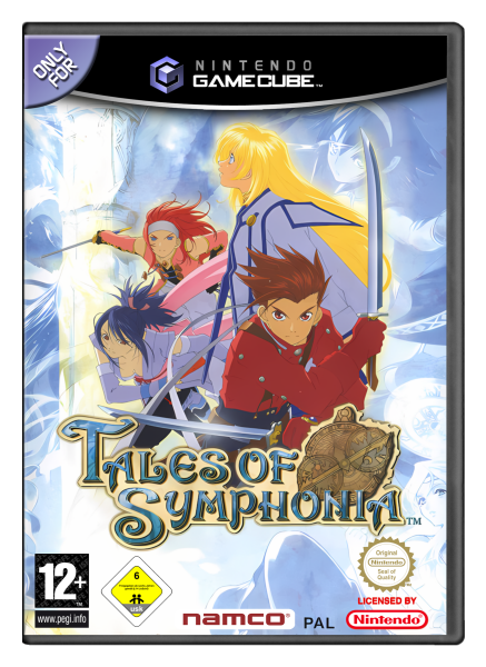 Tales of Symphonia (EU) (CIB) (very good condition) - Nintendo Game Cube