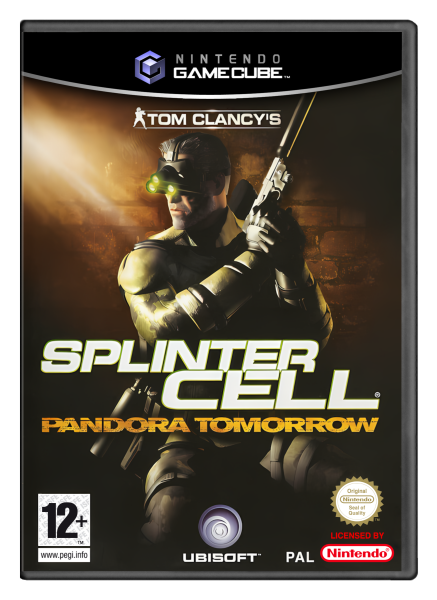 Tom Clancys Splinter Cell – Pandora Tomorrow (PEGI) (EU) (CIB) (very good condition) - Nintendo Game Cube