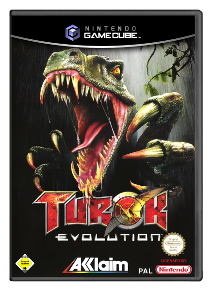 Turok Evolution (PEGI) (EU) (CIB) (mint condition) - Nintendo Game Cube