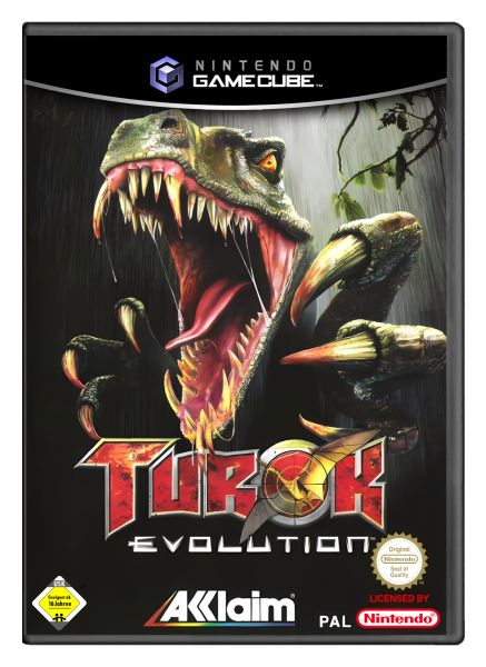 Turok Evolution (EU) (CIB) (very good condition) - Nintendo Game Cube