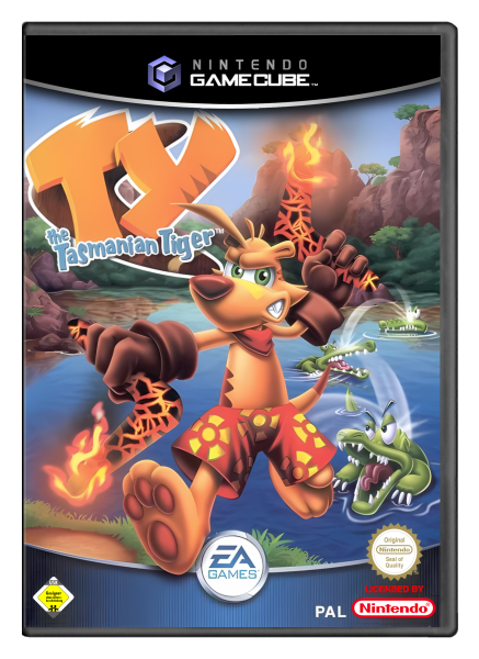 Ty Tasmanian Tiger (EU) (CIB) (very good condition) - Nintendo Game Cube