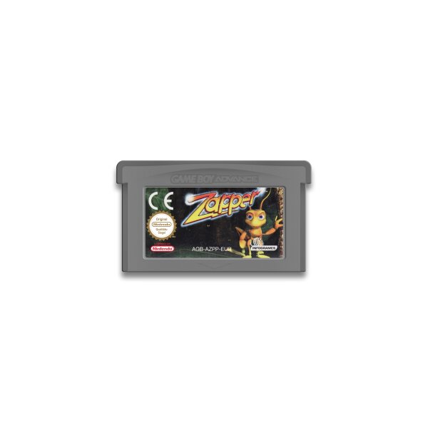 Zapper (EU) (lose) (sehr guter Zustand) - Nintendo Game Boy Advance (GBA)