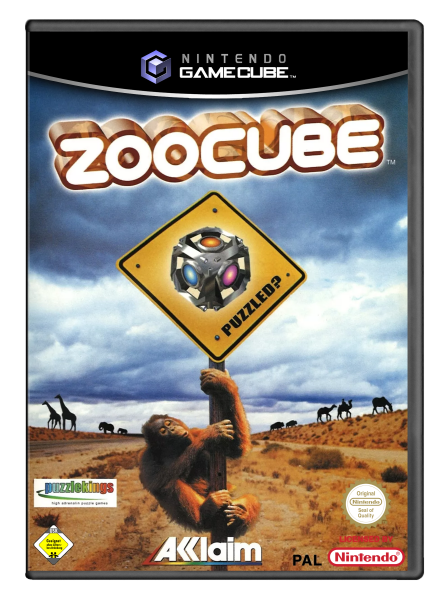 Zoocube (EU) (OVP) (neuwertiger Sammlerzustand) - Nintendo Game Cube