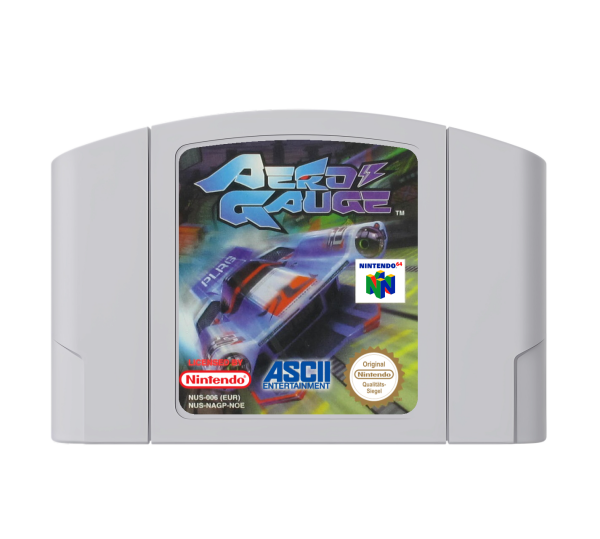 Aero Gauge (EU) (lose) (sehr guter Zustand) - Nintendo 64 (N64)