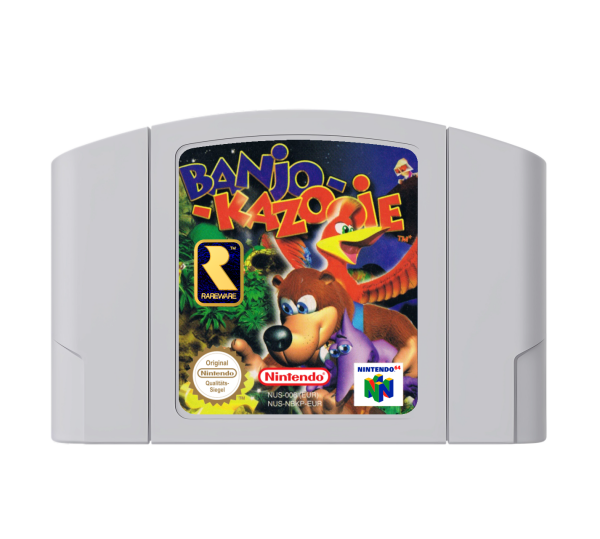 Banjo-Kazooie (EU) (lose) (sehr guter Zustand) - Nintendo 64 (N64)