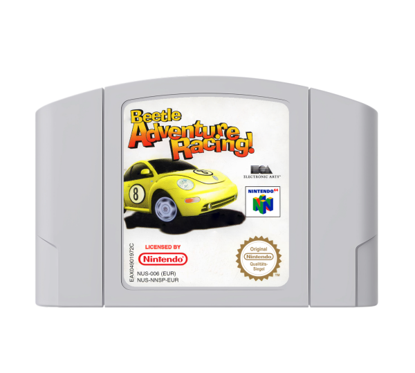 Beetle Adventure Racing (EU) (lose) (gebraucht) - Nintendo 64 (N64)