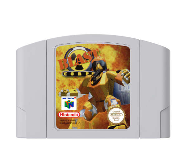 Blast Corps (EU) (lose) (gebraucht) - Nintendo 64 (N64)