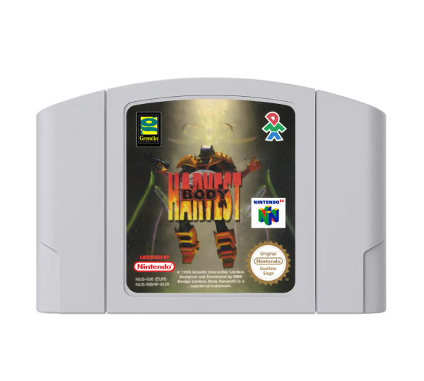 Body Harvest (EU) (lose) (gebraucht) - Nintendo 64 (N64)