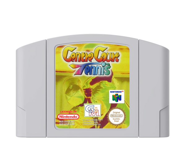 Center Court Tennis (EU) (lose) (gebraucht) - Nintendo 64 (N64)