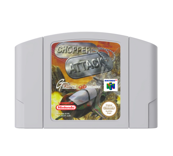 Chopper Attack (EU) (lose) (sehr guter Zustand) - Nintendo 64 (N64)