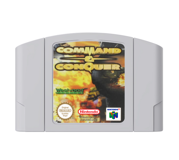 Command & Conquer (EU) (lose) (gebraucht) - Nintendo 64 (N64)