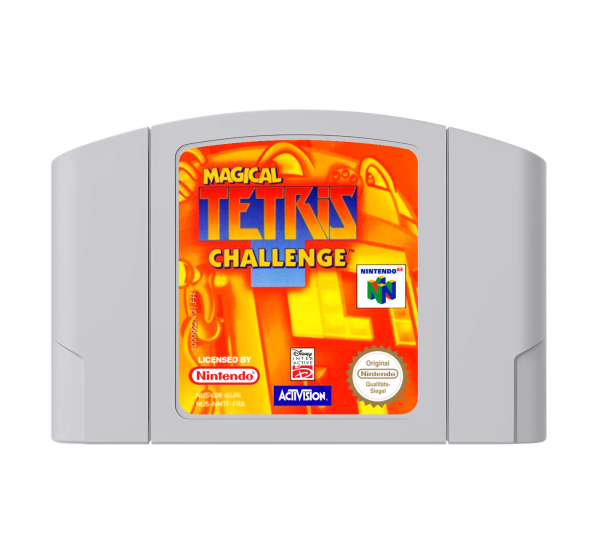 Disneys Magical Tetris Challenge (EU) (loose) (very good condition) - Nintendo 64 (N64)