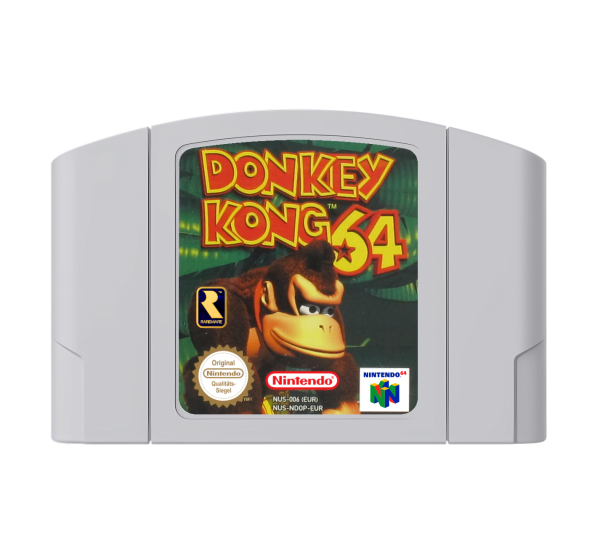 Donkey Kong 64 (EU) (lose) (gebraucht) - Nintendo 64 (N64)