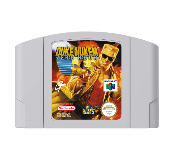 Duke Nukem Zero Hour (EU) (lose) (sehr guter Zustand) - Nintendo 64 (N64)