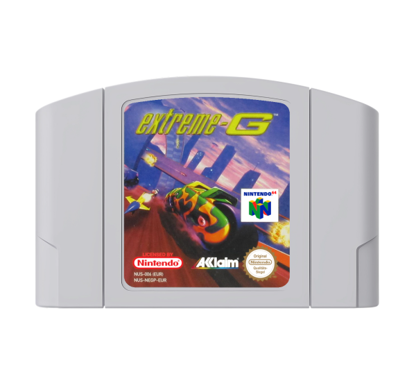 Extreme G (EU) (lose) (gebraucht) - Nintendo 64 (N64)