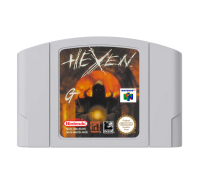 Hexen (EU) (loose) (very good condition) - Nintendo 64 (N64)