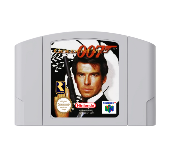 James Bond – Golden Eye 007 (EU) (lose) (sehr guter Zustand) - Nintendo 64 (N64)