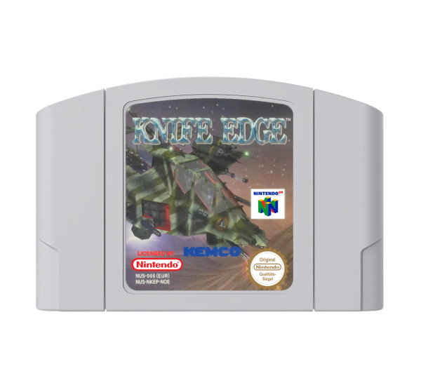 Knife Edge (EU) (lose) (sehr guter Zustand) - Nintendo 64 (N64)