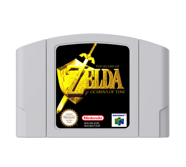 Legend of Zelda: Ocarina of Time (EU) (lose) (acceptable) - Nintendo 64 (N64)