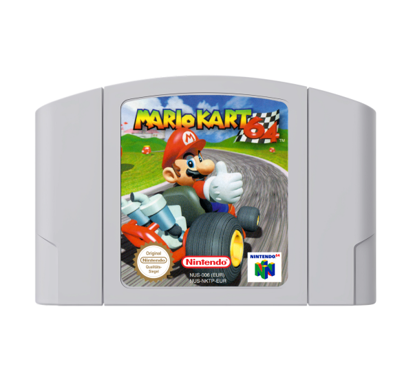 Mario Kart 64 (EU) (lose) (gebraucht) - Nintendo 64 (N64)