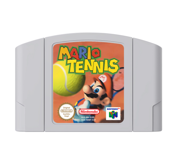 Mario Tennis (EU) (lose) (sehr guter Zustand) - Nintendo 64 (N64)