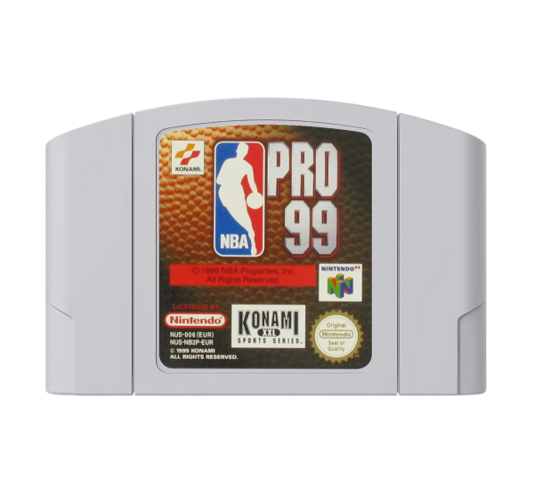 NBA Pro 99 (Konami) (EU) (lose) (sehr guter Zustand) - Nintendo 64 (N64)