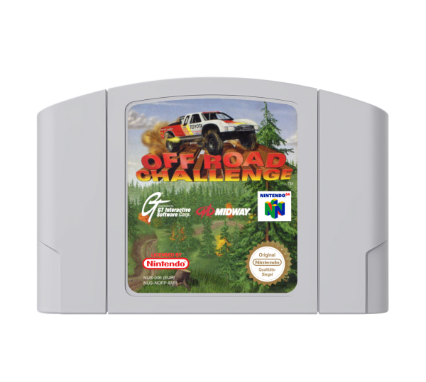 Off Road Challenge (EU) (lose) (sehr guter Zustand) - Nintendo 64 (N64)