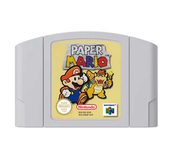 Paper Mario 64 (EU) (lose) (neuwertiger Sammlerzustand) - Nintendo 64 (N64)