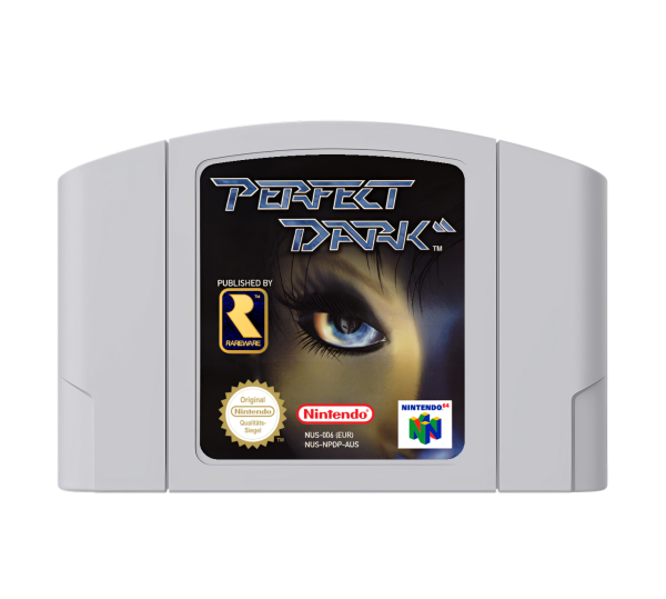 Perfect Dark (EU) (lose) (gebraucht) - Nintendo 64 (N64)