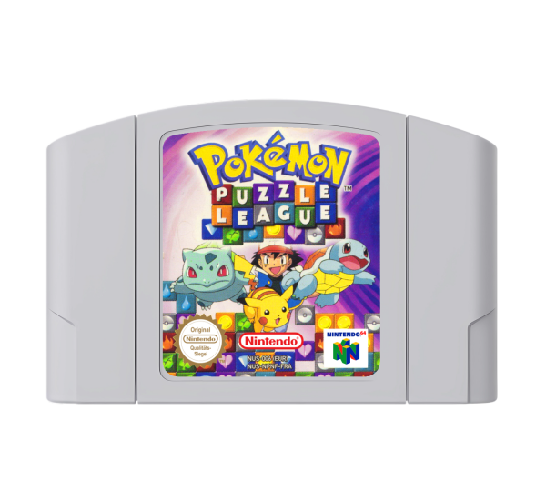 Pokemon Puzzle League (EU) (lose) (sehr guter Zustand) - Nintendo 64 (N64)