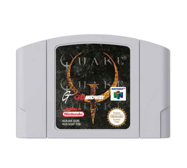 Quake (EU) (lose) (neuwertiger Sammlerzustand) - Nintendo 64 (N64)