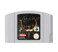 Quake (EU) (lose) (sehr guter Zustand) - Nintendo 64 (N64)