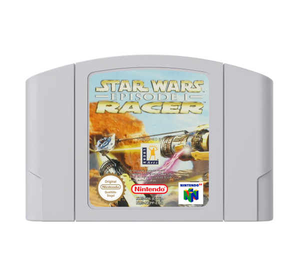 Star Wars: Episode 1 Racer (EU) (loose) (very good condition) - Nintendo 64 (N64)