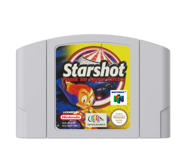 Starshot (EU) (loose) (very good condition) - Nintendo 64 (N64)