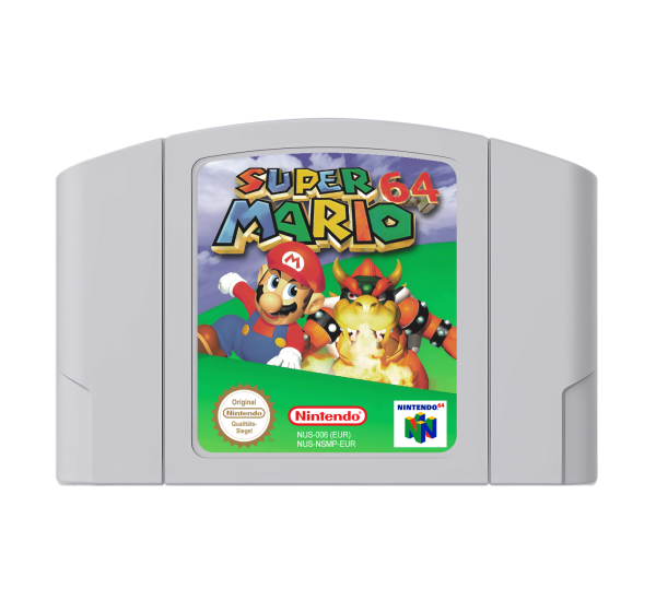 Super Mario 64 (EU) (lose) (gebraucht) - Nintendo 64 (N64)