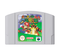 Super Mario 64 (EU) (lose) (sehr guter Zustand) -...