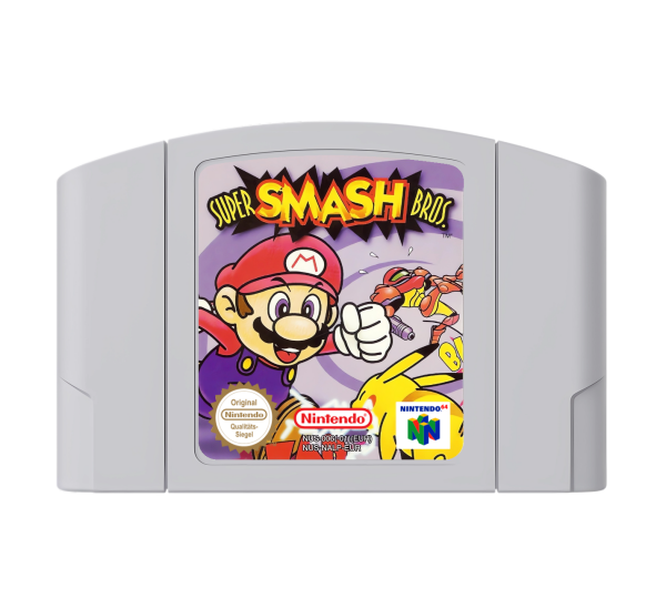 Super Smash Bros. 64 (EU) (lose) (sehr guter Zustand) - Nintendo 64 (N64)