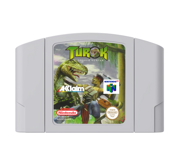 Turok – Dinosaur Hunter (EU) (lose) (sehr guter Zustand) - Nintendo 64 (N64)