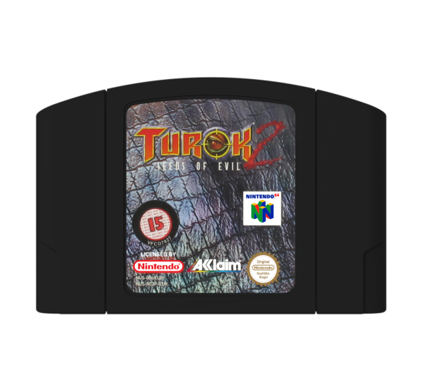 Turok 2 – Seeds of Evil (UK) (lose) (sehr guter Zustand) - Nintendo 64 (N64)