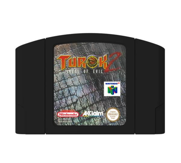 Turok 2 – Seeds of Evil (EU) (lose) (sehr guter Zustand) - Nintendo 64 (N64)